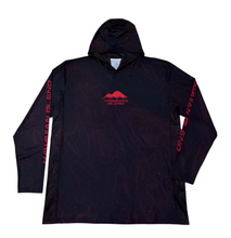 Load image into Gallery viewer, MAKAI HOODIE-TOPO LAVA
