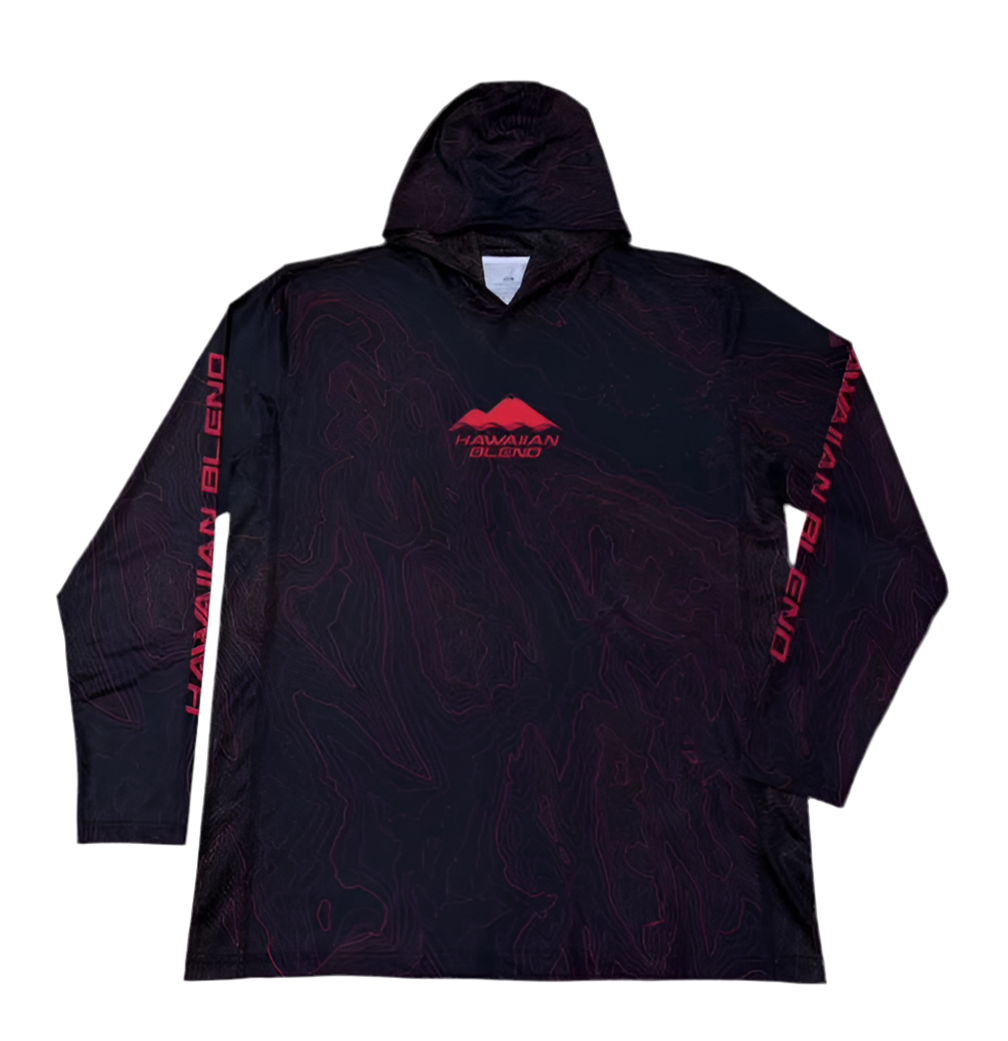 MAKAI HOODIE-TOPO LAVA