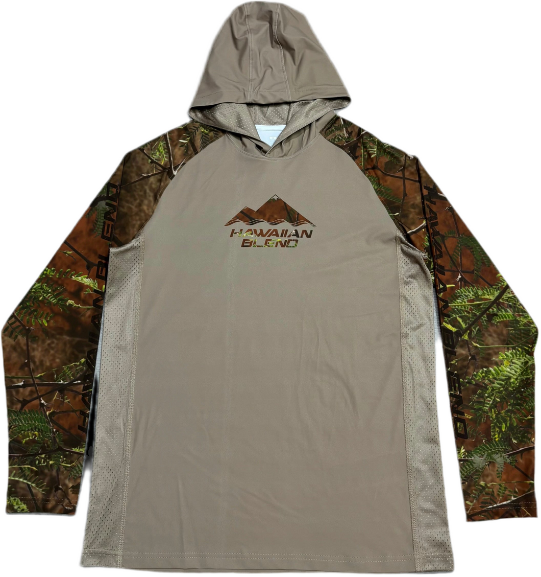 KIAWE TAN HOODIE