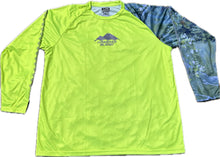 Load image into Gallery viewer, HI-VIS  YELLOW OHIA LONG SLEEVE
