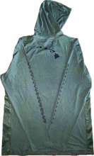 Load image into Gallery viewer, MAKAI HOODIE-TOPO GREEN
