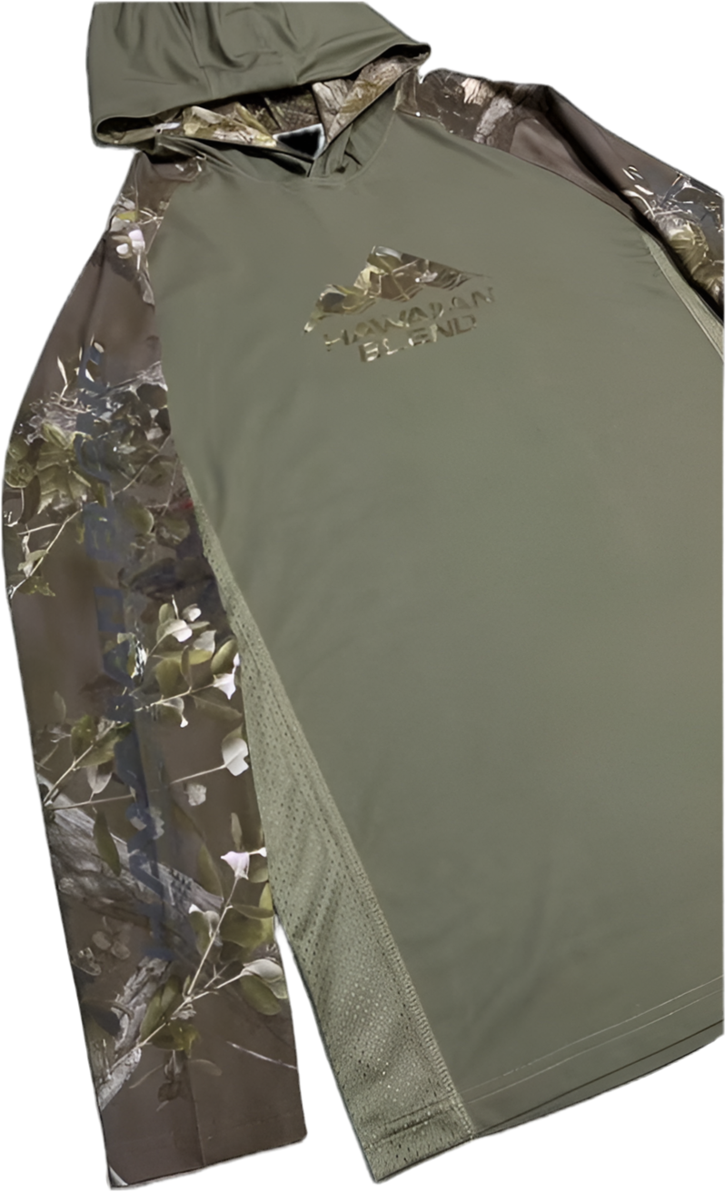 OHIA GREEN HOODIE