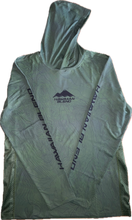 Load image into Gallery viewer, MAKAI HOODIE-TOPO GREEN

