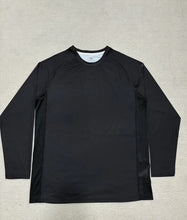 Load image into Gallery viewer, MAKAI NO HOOD LS-HB BLACK
