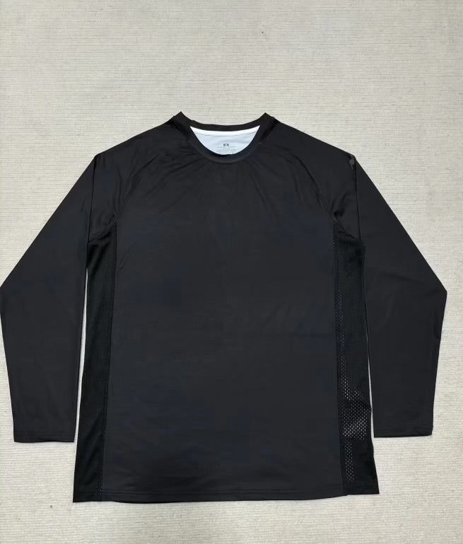 MAKAI NO HOOD LS-HB BLACK