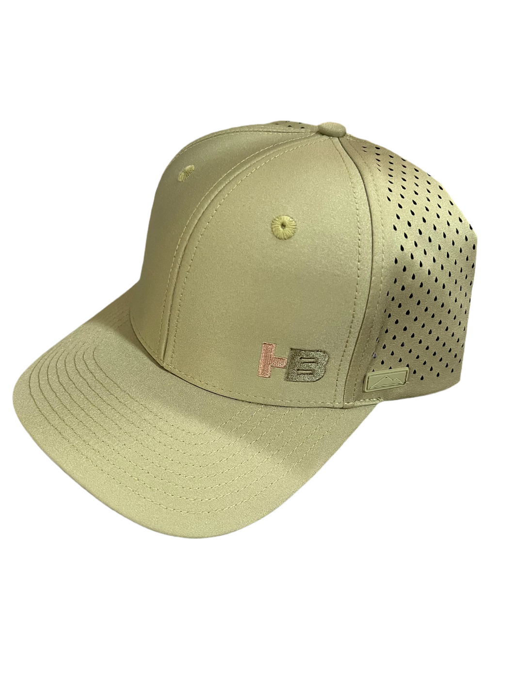 CUSTOM GREEN CUSTOM HAT(HB EMB)