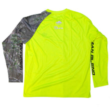 Load image into Gallery viewer, HI-VIS  YELLOW OHIA LONG SLEEVE
