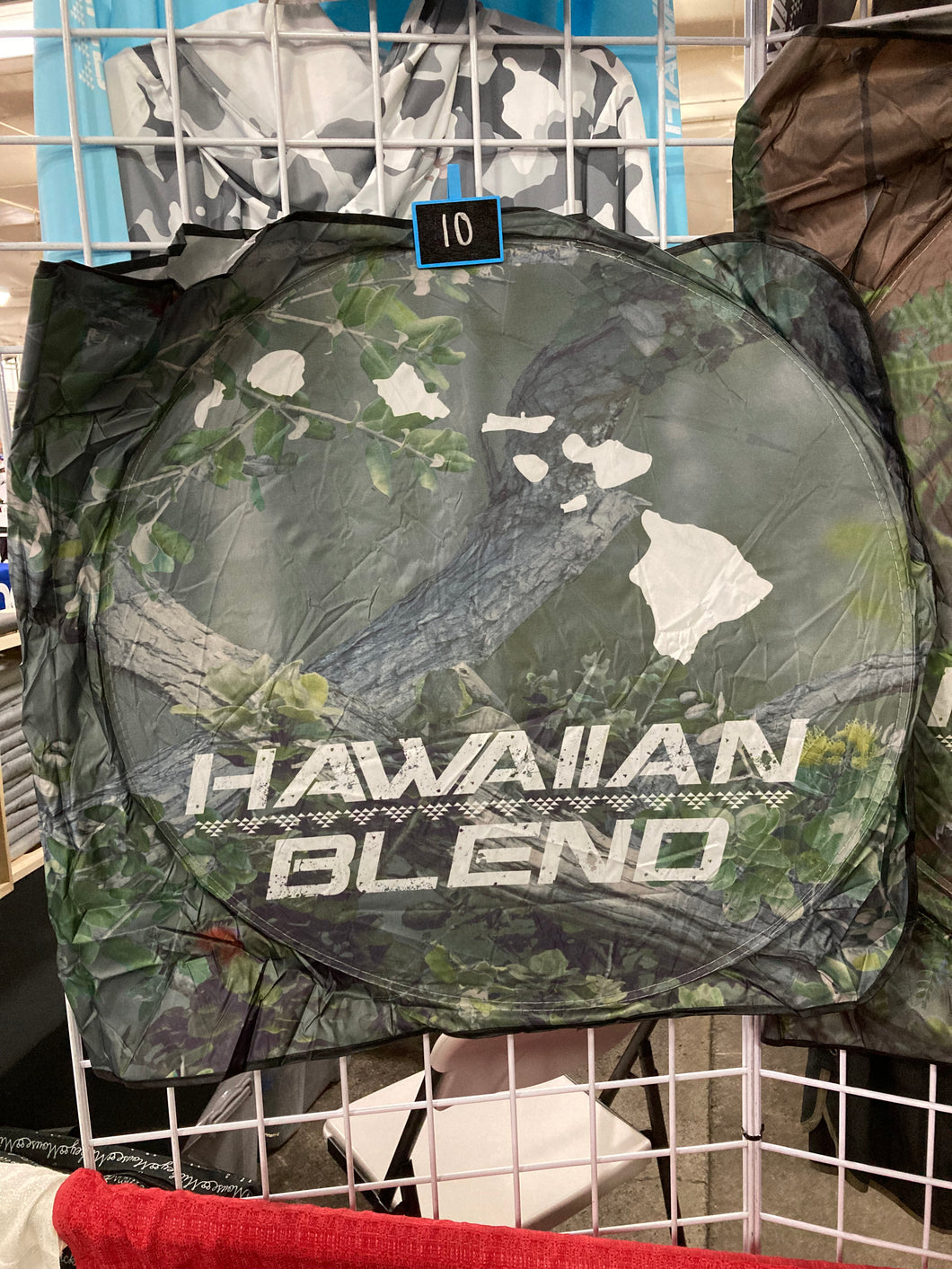 SM-SUN SHADE- HB Ohia Camo