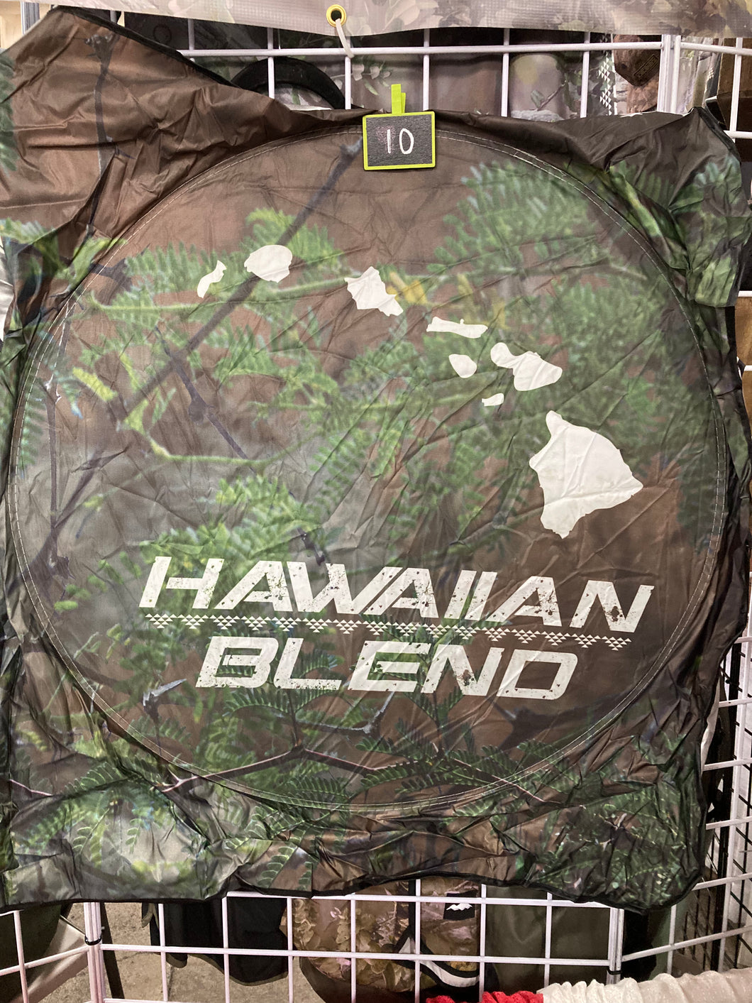 LG-SUN SHADE- HB Kiawe Camo