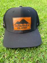 Load image into Gallery viewer, BLACK CUSTOM HAT(LEATHER SQUARE)
