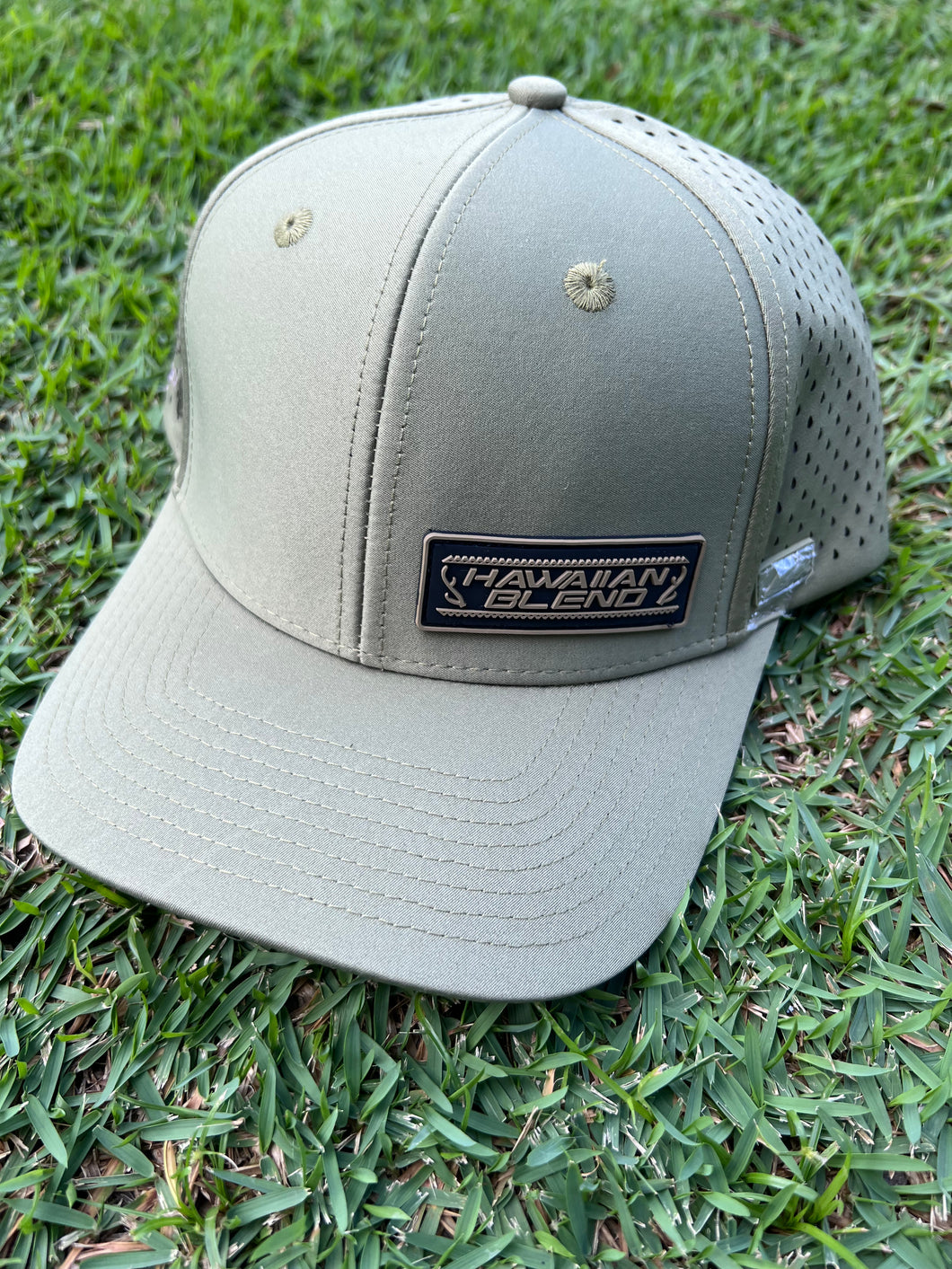 CUSTOM GREEN HAT(PVC)