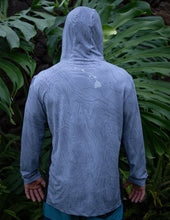 Load image into Gallery viewer, MAKAI HOODIE-TOPO GRAY
