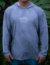 Load image into Gallery viewer, MAKAI HOODIE-TOPO GRAY
